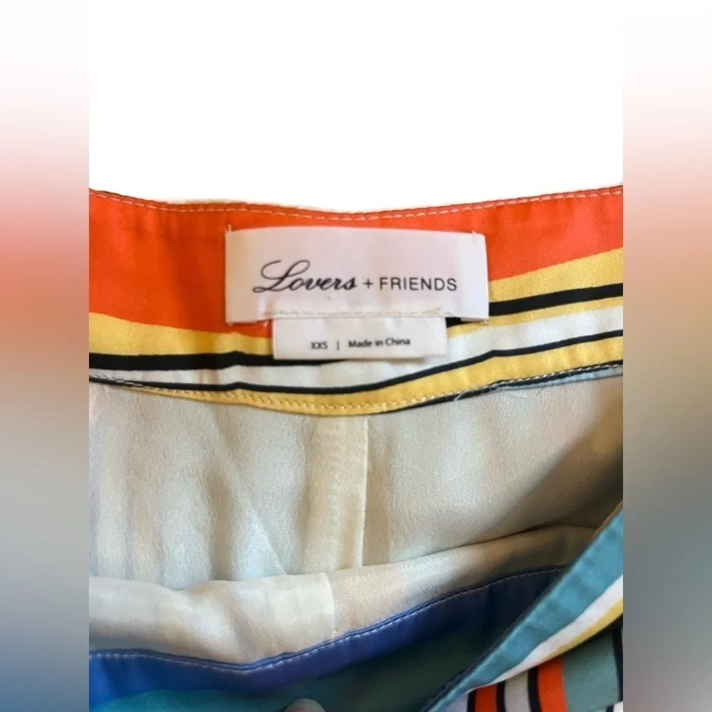 Lovers & Friends ZOEY WIDE LEG PANT Sz XXS